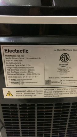 Ice maker