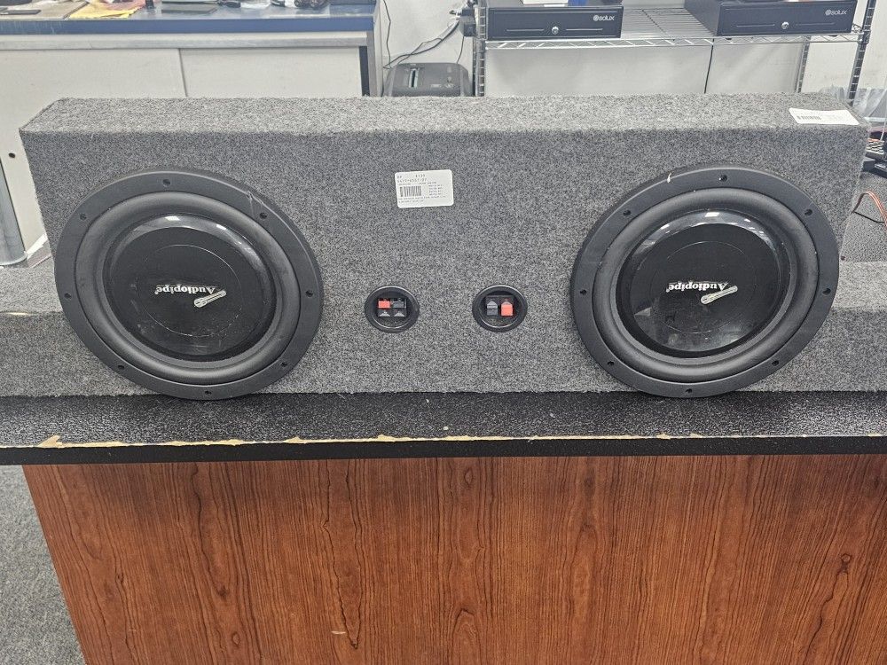 Audiopipe 10" Truck Subs. 42.5" X 12.1" ASK FOR RYAN. #4(contact info removed)-07