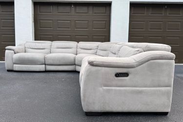 🛋️ Sectional Couch/Sofa - Recliners - Professionally Cleaned - Delivery Available 🚛