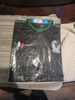 Black and White México Jerseys