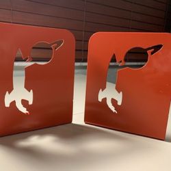 Bookends - Rocket / Space Theme