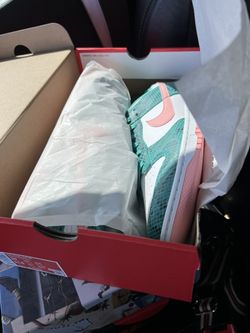 Dunk Low Bleach Coral Size 10