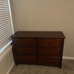Wooden Dresser