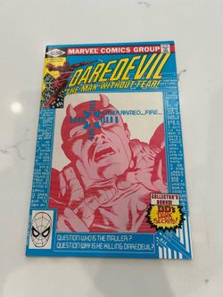 Daredevil #167, Marvel Comics, NM Key Issue, 1st Appearance of the Mauler, Frank Miller