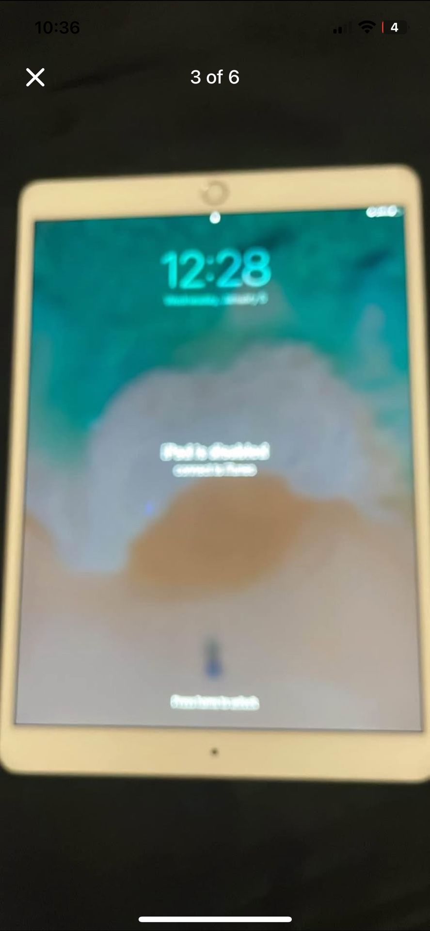 APPLE IPAD 10.5 in