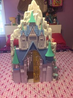 Castillo de frozen
