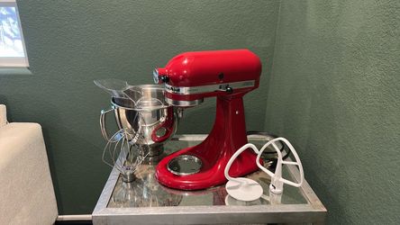 KitchenAid Artisan Tilt Stand Mixer Gloss Re