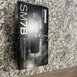 Shure SMB7 Microphone 