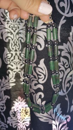 Jade necklace