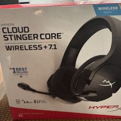 HYPERX CLOUD STINGER CORE WIRELESS + 7.1