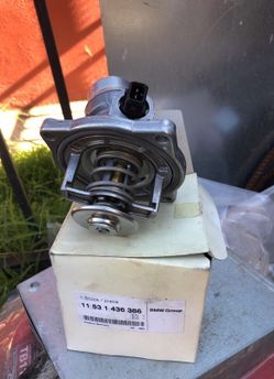 New bmw thermostat