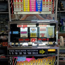 IGT Double Jackpot Haywire Slot Machine