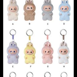 Popmart Authentic Labubu Pin For Love Each
