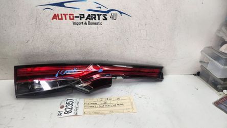 w/cracks 2021 - 2023 TOYOTA MIRAI LEFT DRIVER INNER TRUNK TAIL LIGHT OEM AY82357