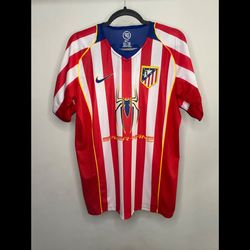 Atletico Madrid - Fernando Torres 2004 Jersey