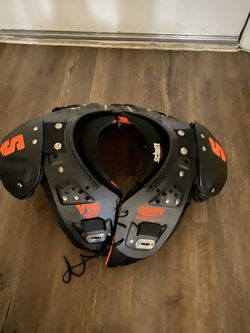 Schutt football pads