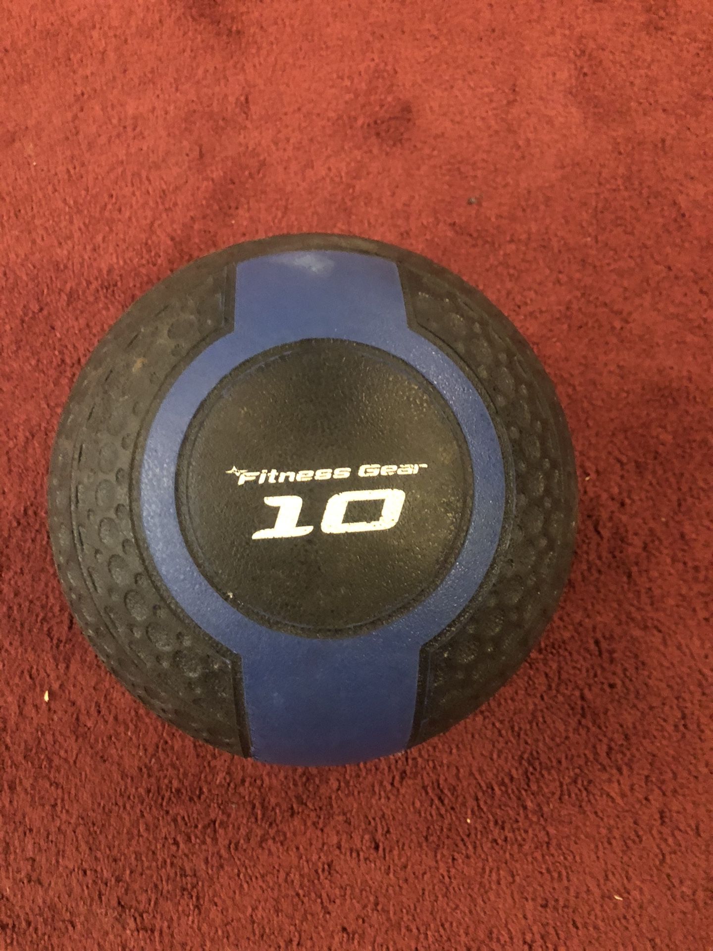 Fitness Gear 10 lb Medicine Ball