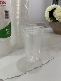 Plastic 9oz cups