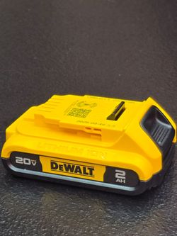Brand New DEWALT 20V 2ah Battery