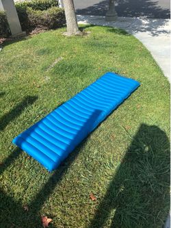 NEMO Quasar 3D Insulated Sleeping Pad + Pump Sack – Excellent Condition