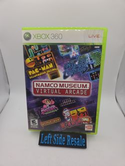 Namco Museum Virtual Arcade ( Microsoft Xbox 360 , 2008 ) - CIB -