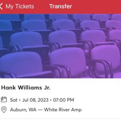 Hank Williams JR Tickets !!