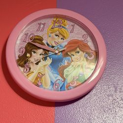 Princess clock