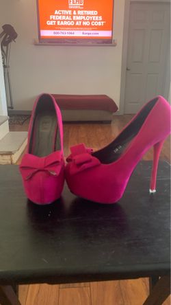 To Mai 6 inch platform heels size 7