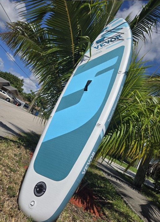 Inflatable Stand Up Paddle Board 10.6 Sup Surf Board with Paddle Accessories