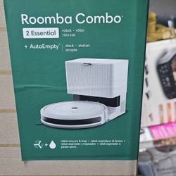 Roomba combo Robot Vacuum Cleaner 