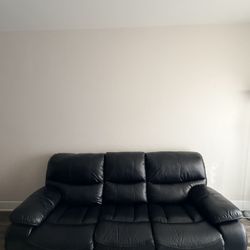 Sofa, Black, Bobs Furniture 