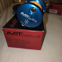New Avet Sx 