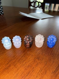 Sunflower Carvings Select Gemstones
