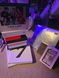 K-Pop, BTS Albums Lot