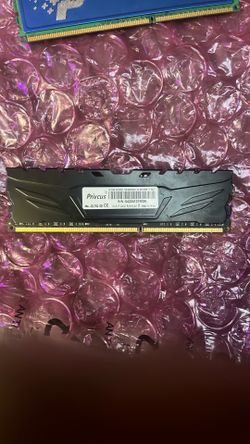 Privcus 8GB DDR3 Desktop RAM - 1600MHz (1.5V)