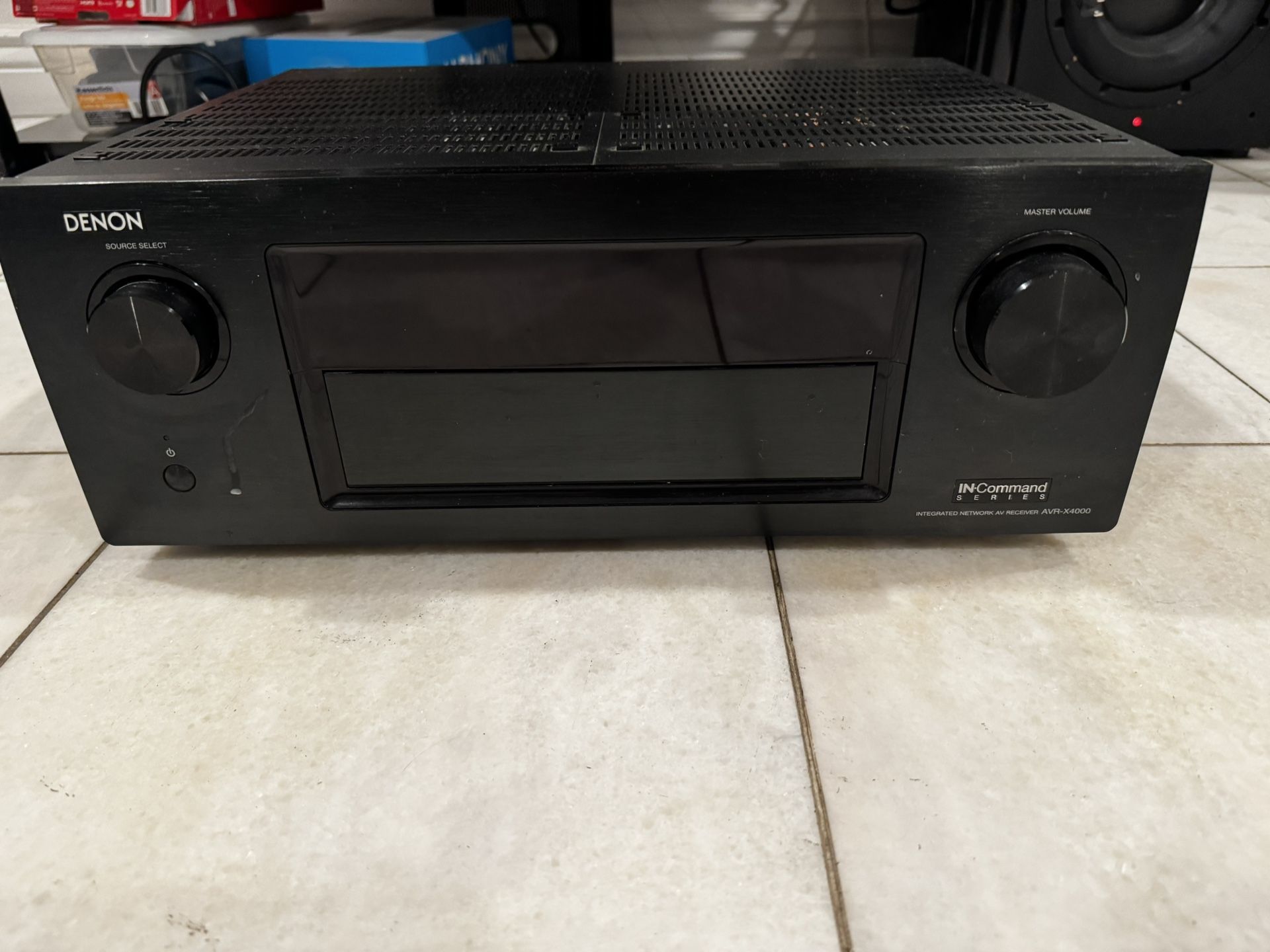 Denon AVR-X4000 Home Theater Receiver