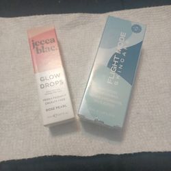 Glow Drops And Hydrating Mask 