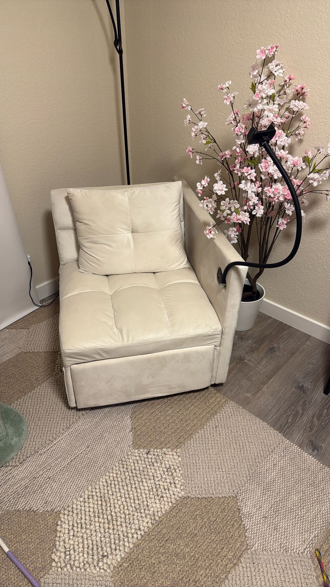 Convertible Sleeper Chair