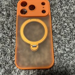 Iphone 17 Pro Case Orange 