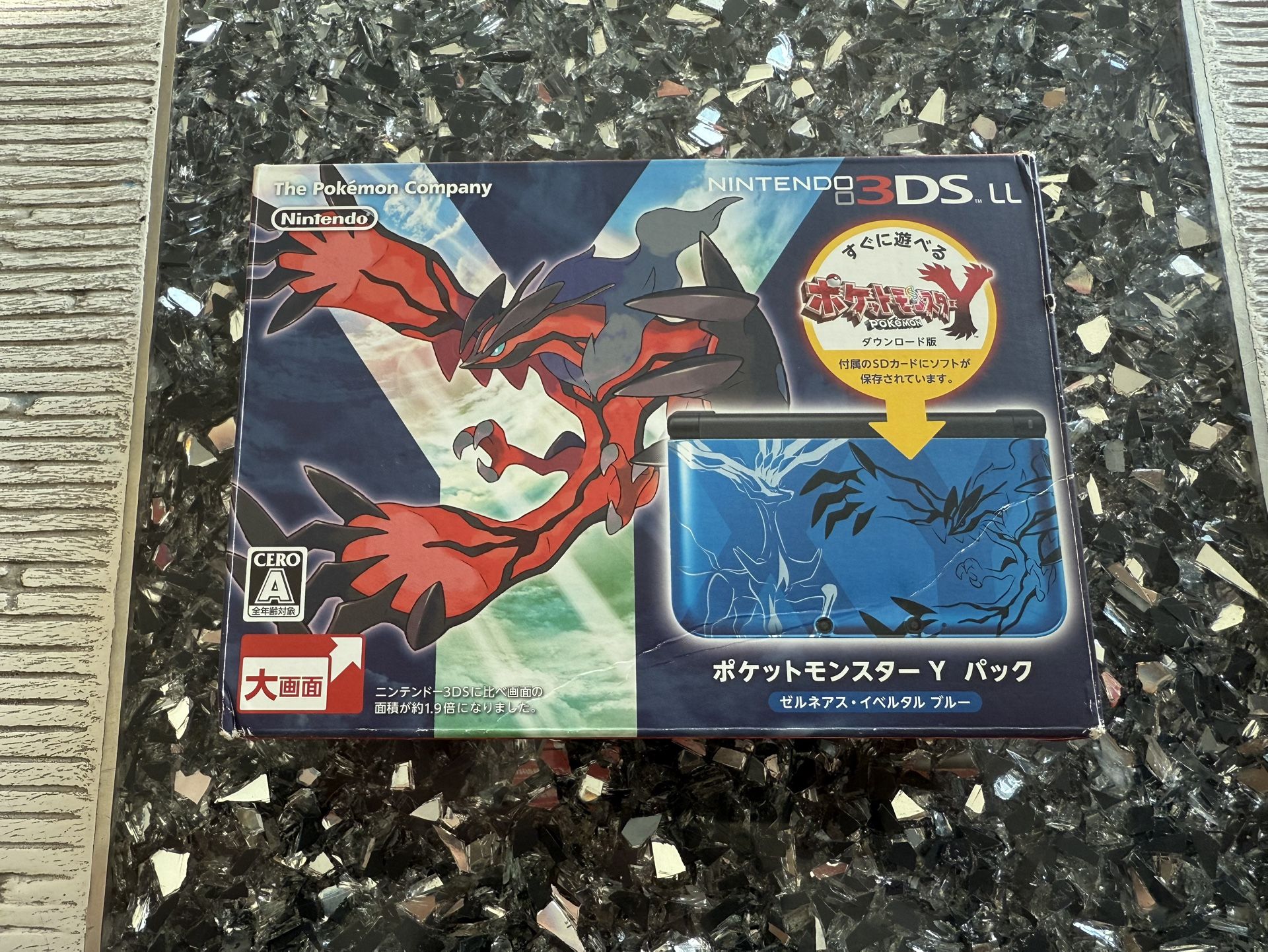 Nintendo 3DS.LL Edition Pokémon XY