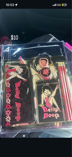 betty boop school supplies