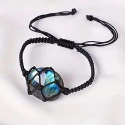 Blue Stone Bracelet