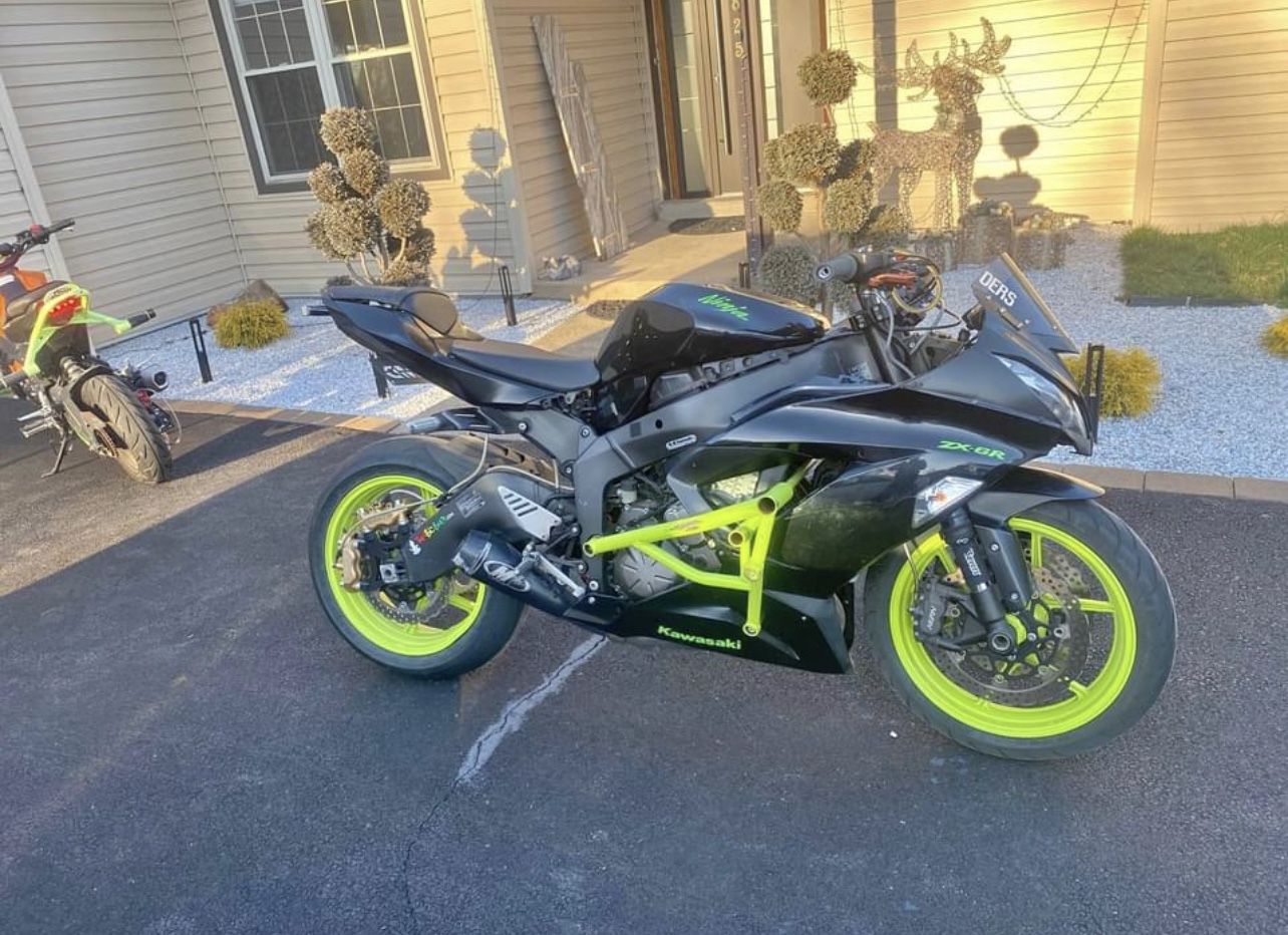 2013 Kawasaki Zx6r