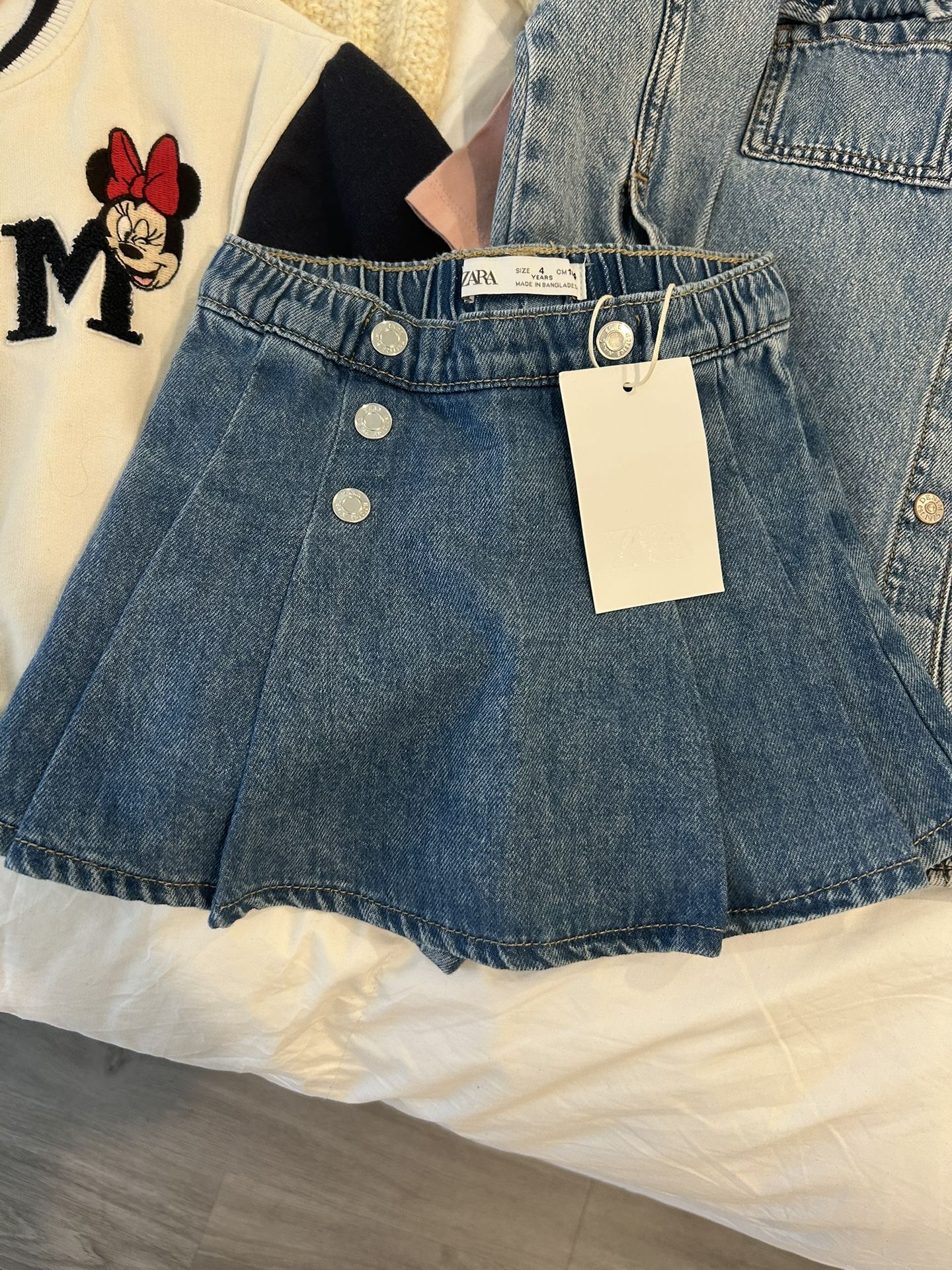 Zara Girls Skort