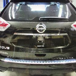 Parts for Nissan Rogue Doors Tailgate taillights