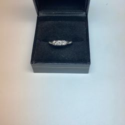 White Gold Diamond Ring