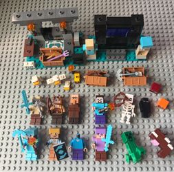 LEGO minecraft lot