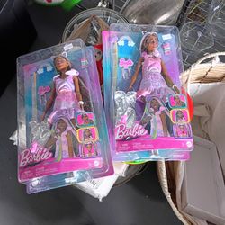 Mattel Barbie Two Of Them Fun And Fancy Hair $15 Each