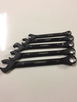 Husky wrench lot of 5