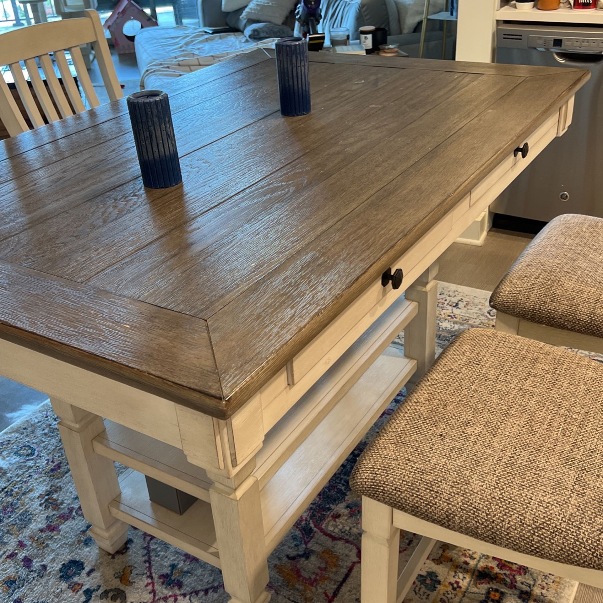 Ashley Furniture High Top Kitchen Table
